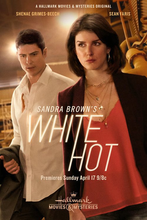 Sandra Brown's White Hot - Posters