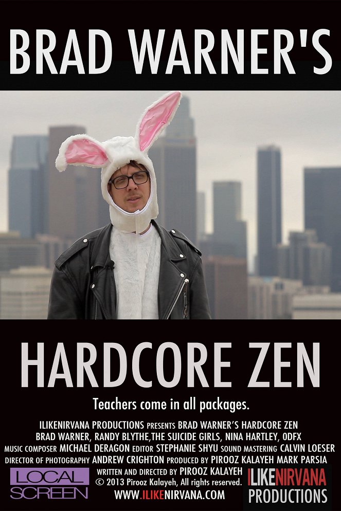 Brad Warner's Hardcore Zen - Plakátok