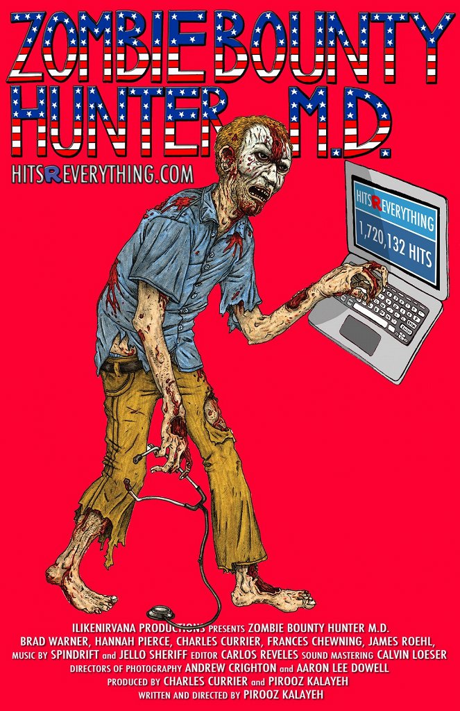 Zombie Bounty Hunter M.D. - Julisteet
