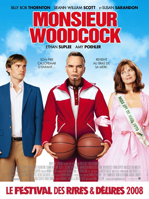 Monsieur Woodcock - Affiches