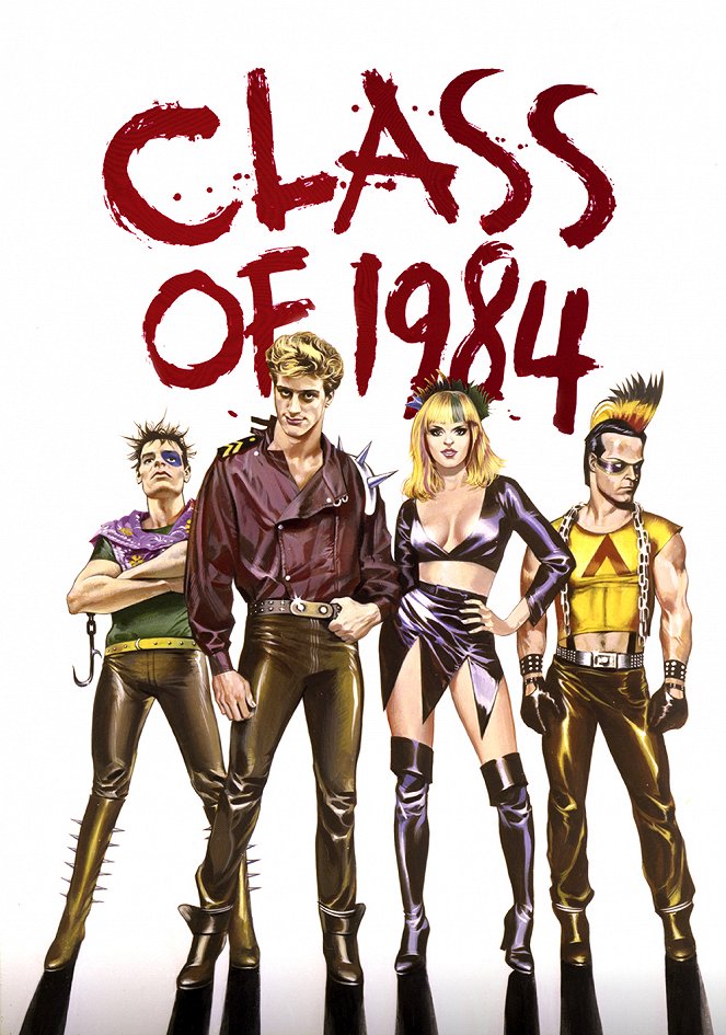 Class of 1984 - Carteles
