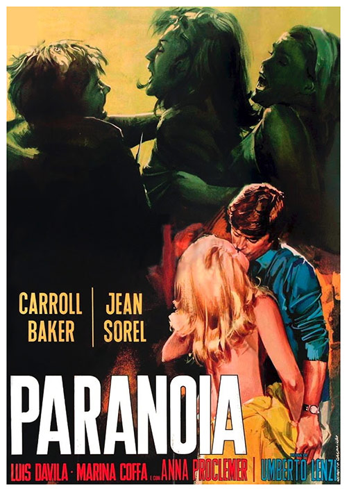 Paranoia - Affiches
