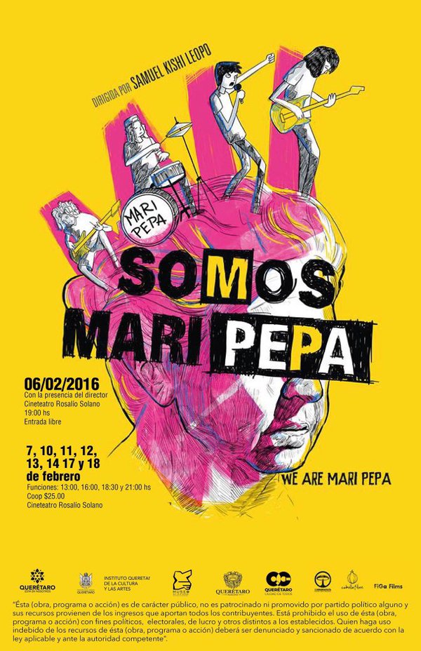 We Are Mari Pepa - Posters