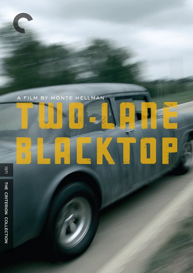 Two-Lane Blacktop - Plakátok