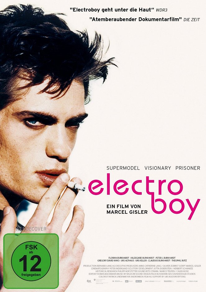 Electroboy - Plagáty