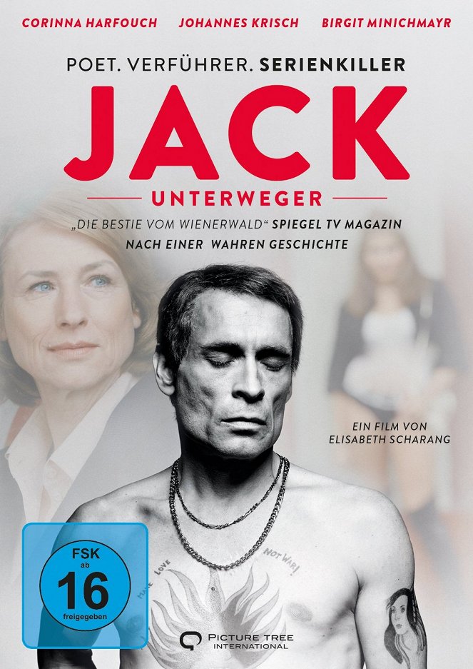 Jack Unterweger - Poet. Verführer. Serienkiller - Plakate
