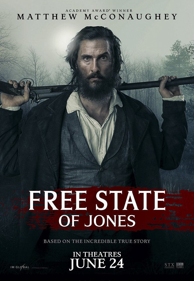 Free State of Jones - Affiches