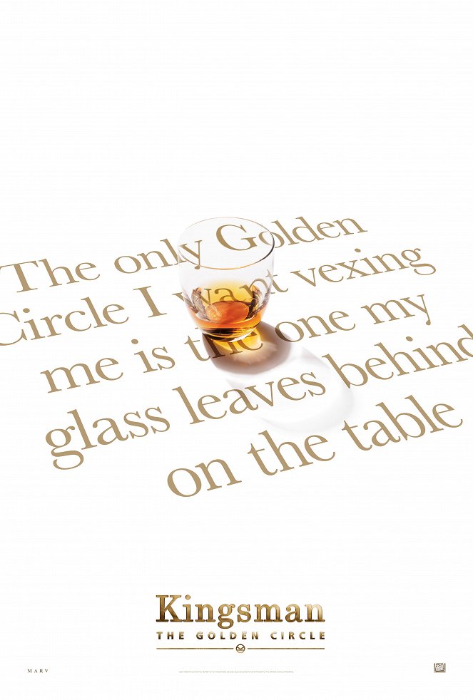 Kingsman: The Golden Circle - Plakate
