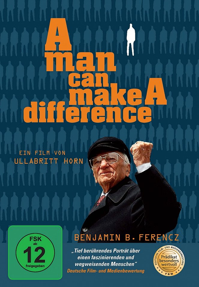 A Man Can Make a Difference - Plakate