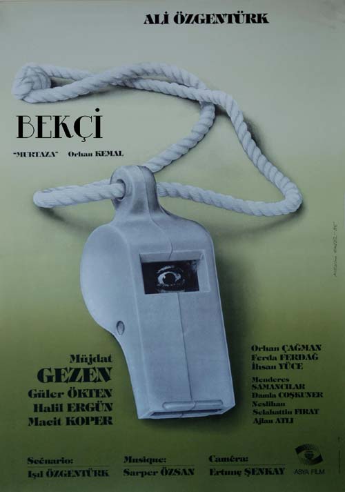 Bekçi - Plakátok