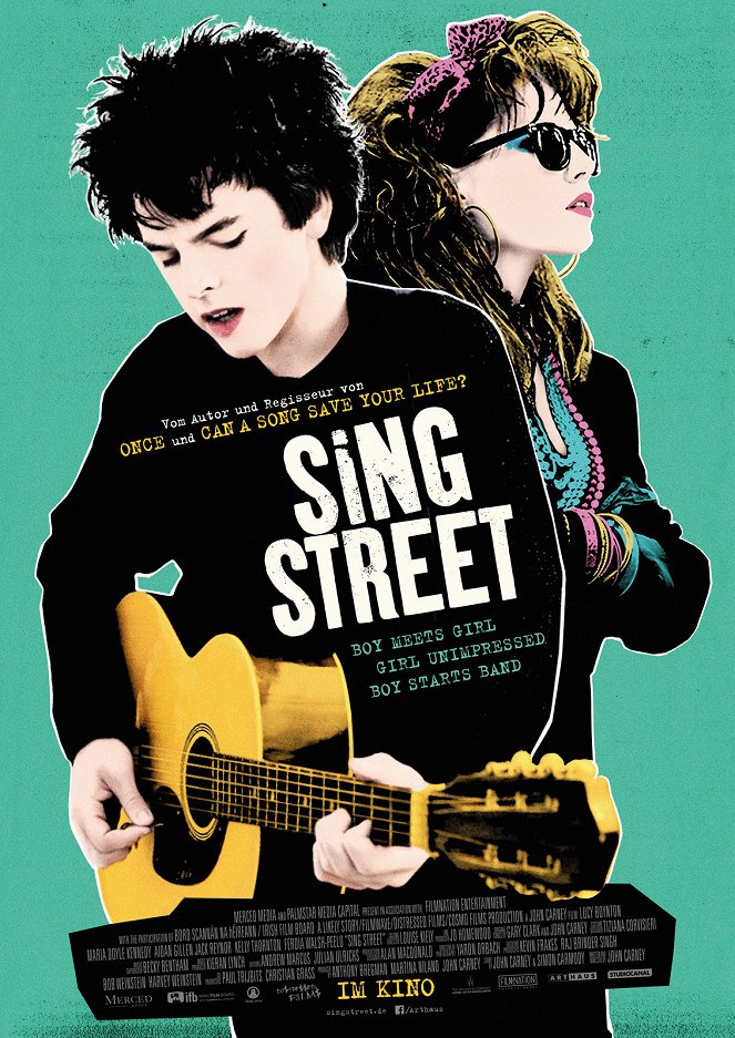 Sing Street - Plakate