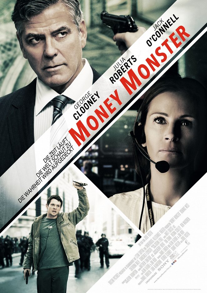 Money Monster - Plakate