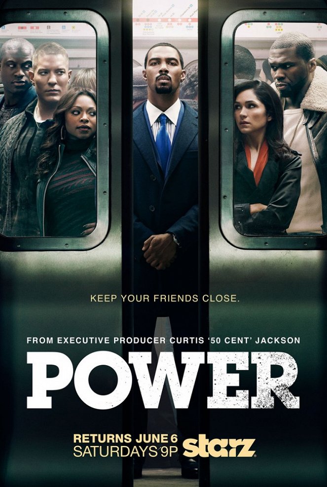 Power - Season 2 - Posters
