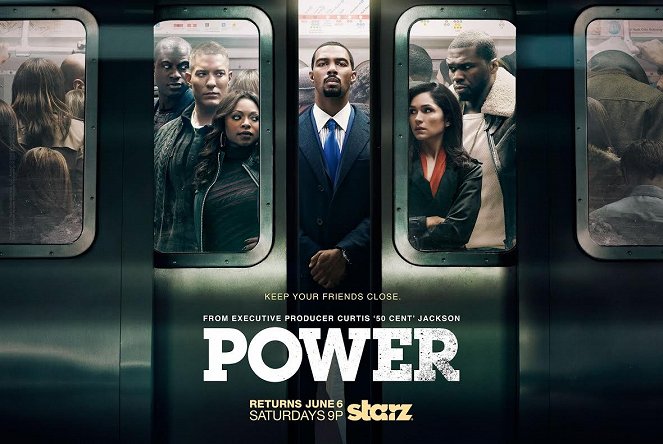 Power - Power - Season 2 - Plakate