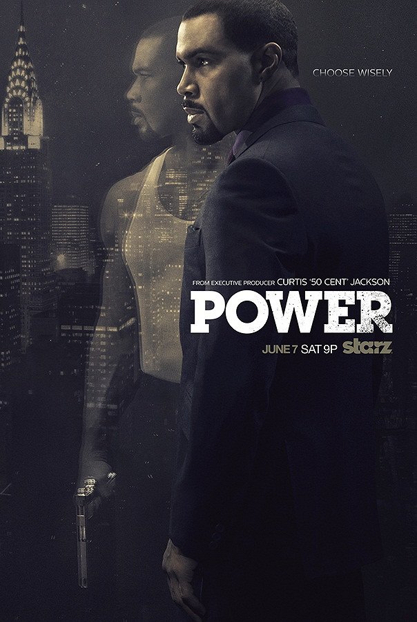 Power - Season 1 - Plakátok