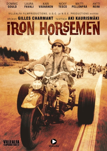 Iron Horsemen - Plakátok