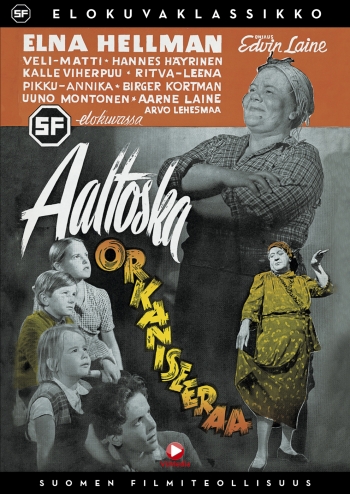 Madame Aaltonen organise - Affiches