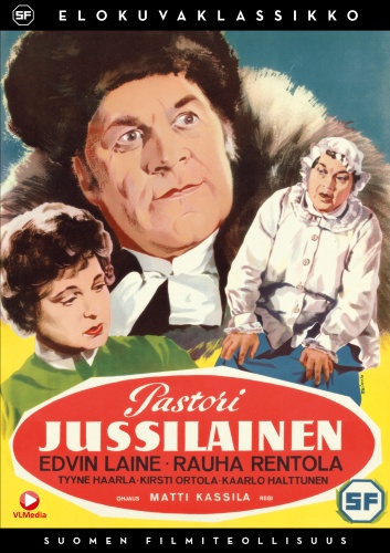 Pastor Jussilainen - Posters