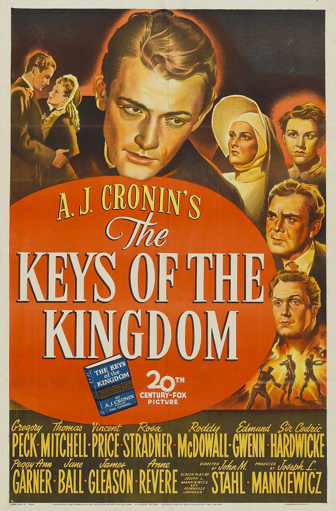 The Keys of the Kingdom - Posters