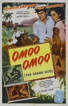 Omoo-Omoo the Shark God - Julisteet