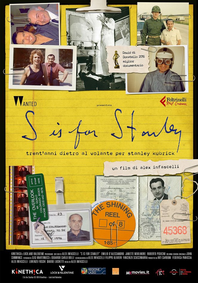 S Is for Stanley - Plakate