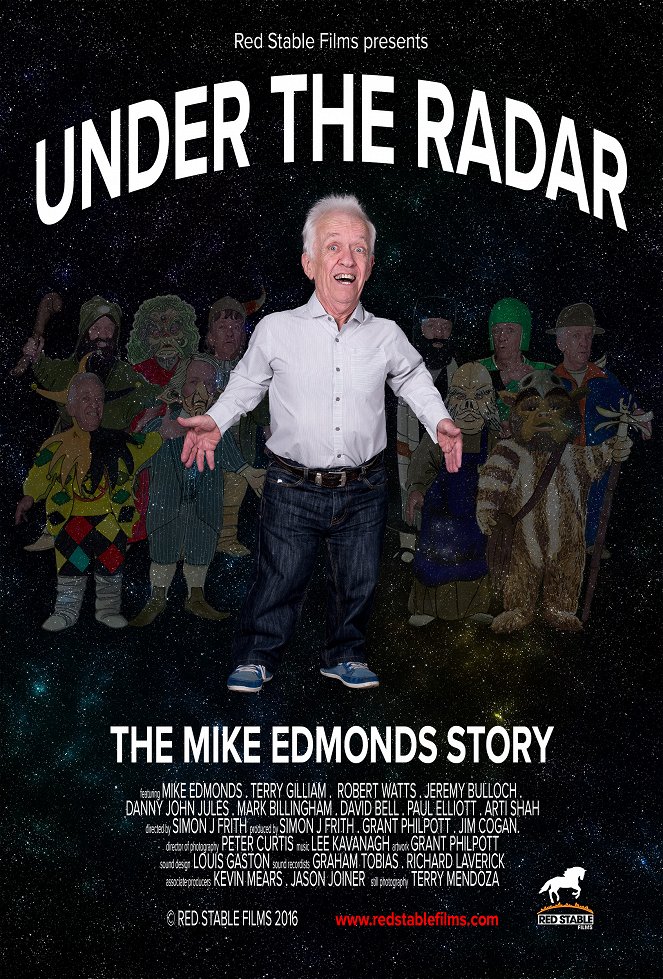 Under the Radar: The Mike Edmonds Story - Affiches
