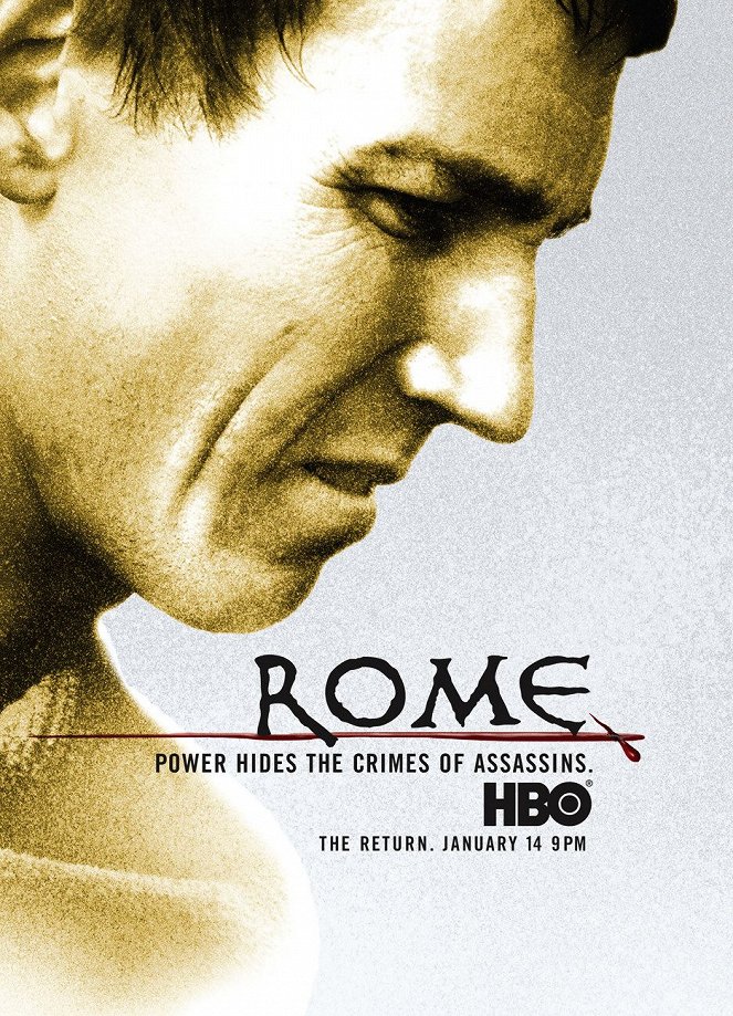 Rome - Season 2 - Posters