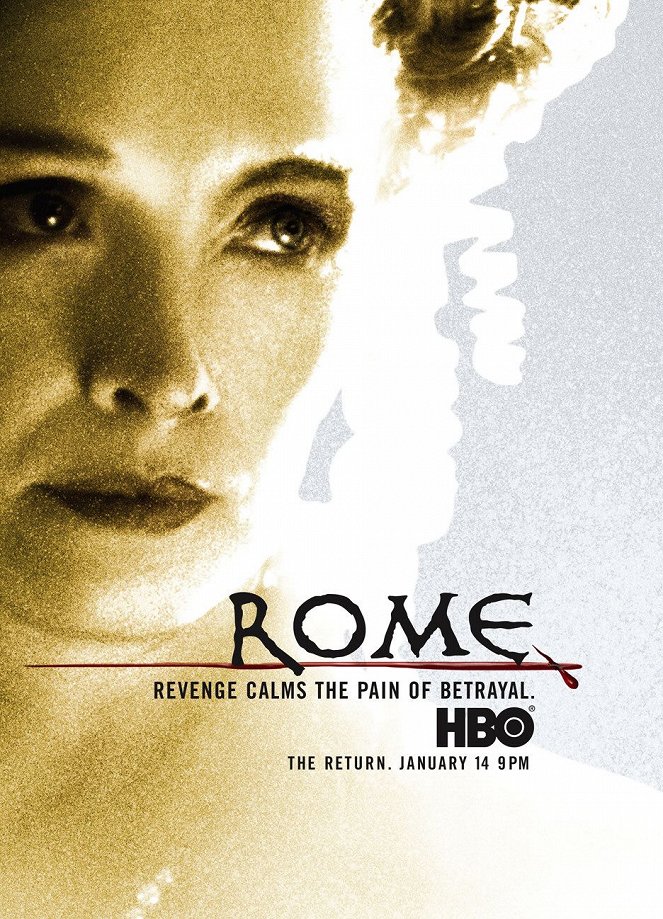 Rome - Rome - Season 2 - Affiches