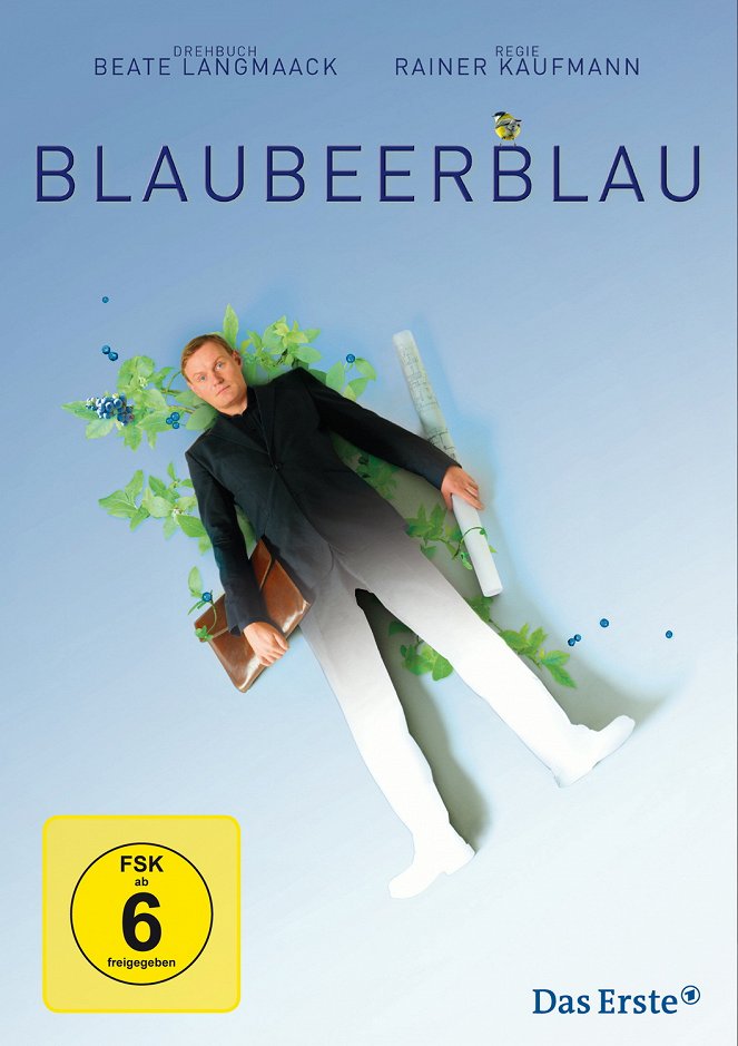 Blaubeerblau - Plakaty