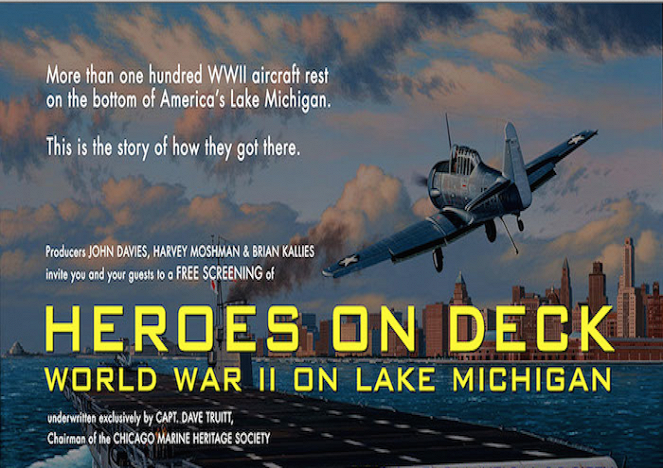 Heroes on Deck: World War II on Lake Michigan - Affiches