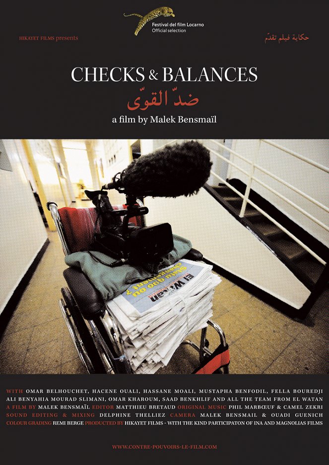 Checks and Balances - Plakáty