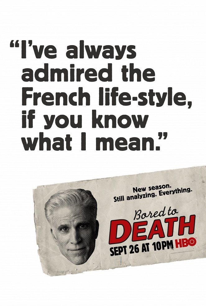 Bored to Death - Bored to Death - Season 2 - Affiches