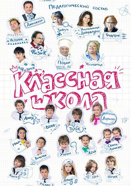 Klassnaja škola - Plakate