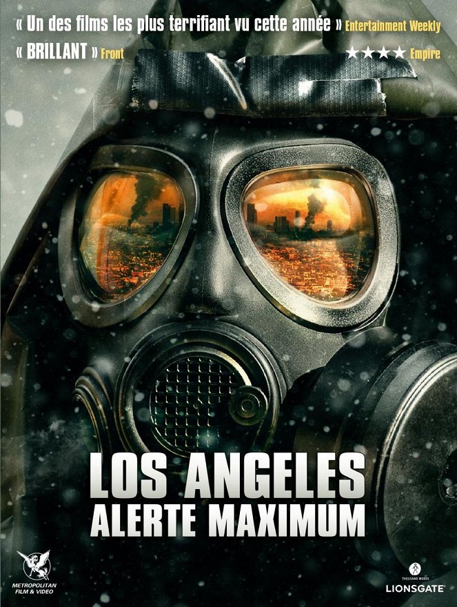 Los Angeles : Alerte maximum - Affiches