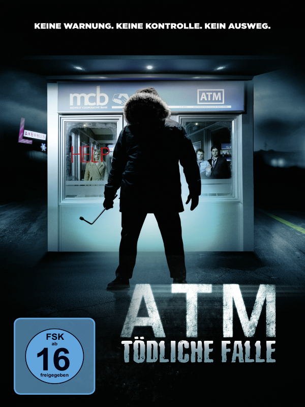 ATM - Tödliche Falle - Plakate