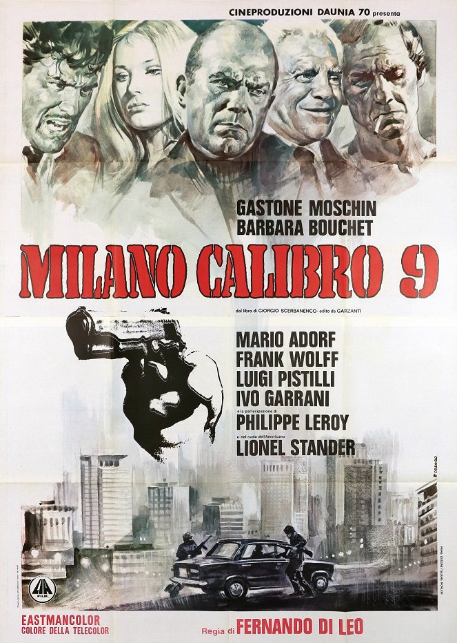 Milano calibro 9 - Cartazes