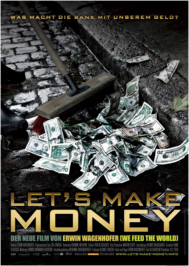 Let's Make Money - Cartazes
