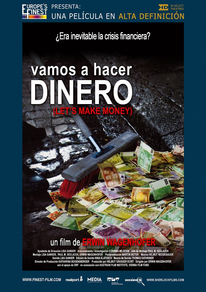 Vamos a hacer dinero - Carteles