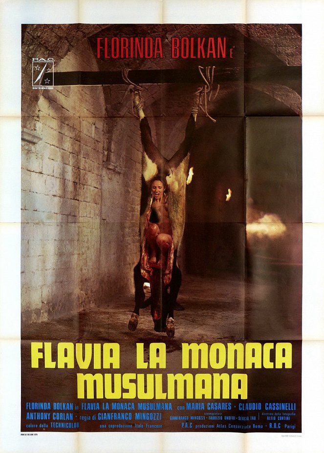 Flavia, la monaca musulmana - Plakaty