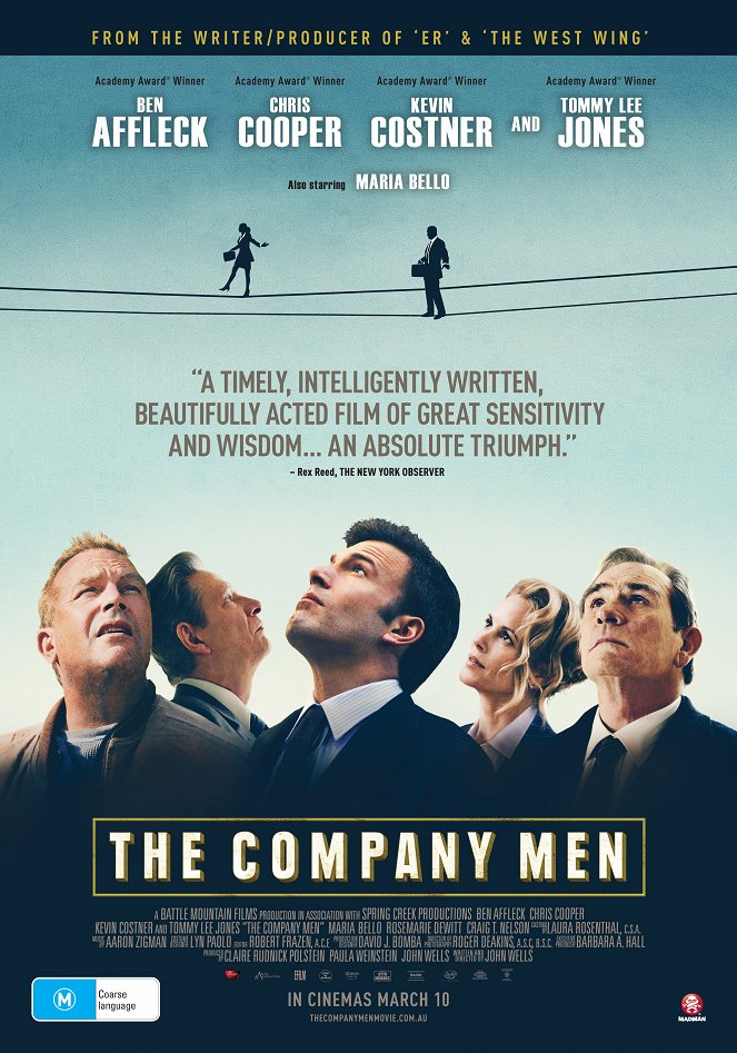 The Company Men - Posters