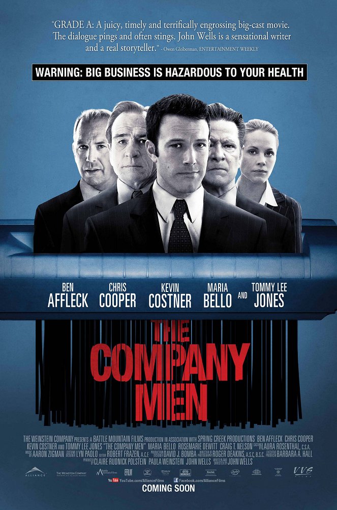 The Company Men - Carteles