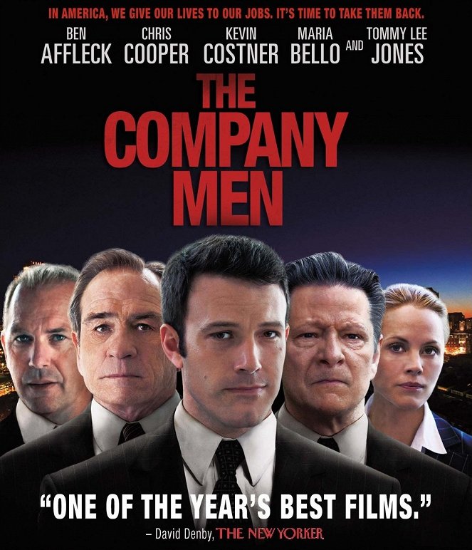 The Company Men - Cartazes