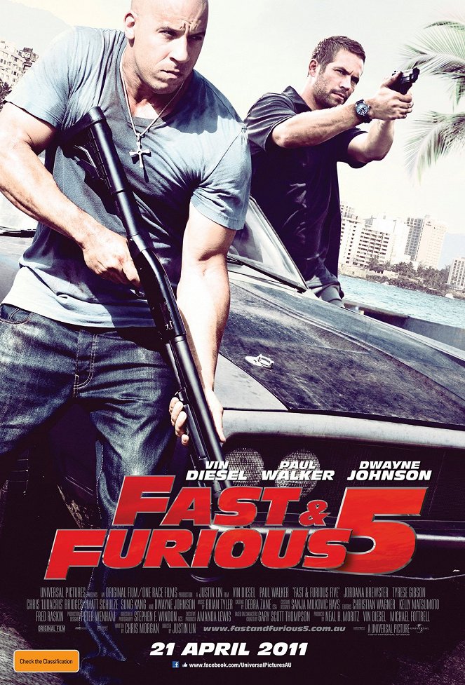 Fast Five - Posters
