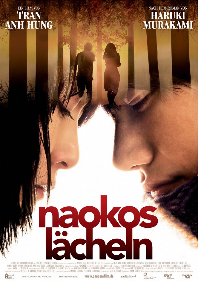 Naokos Lächeln - Plakate