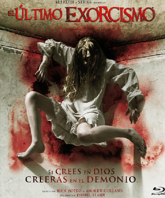 El último exorcismo - Carteles