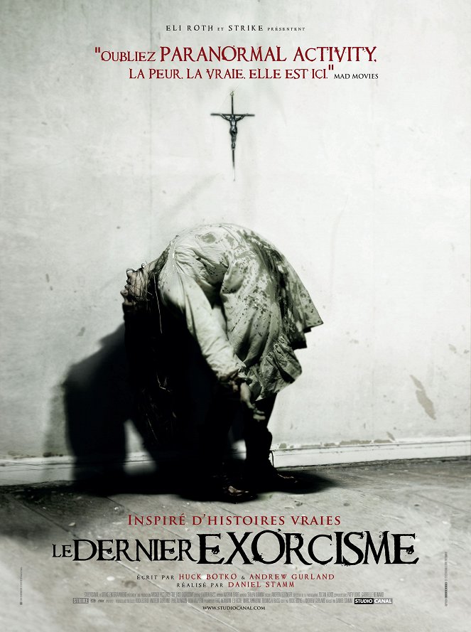 El último exorcismo - Carteles
