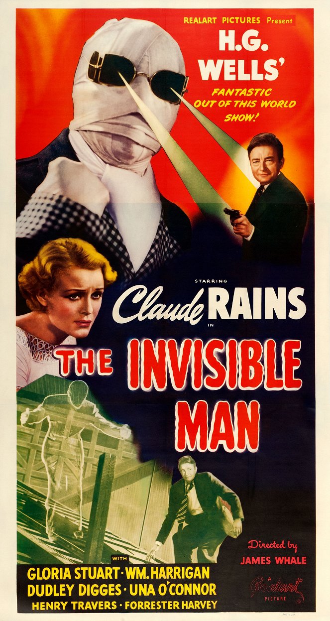 The Invisible Man - Posters