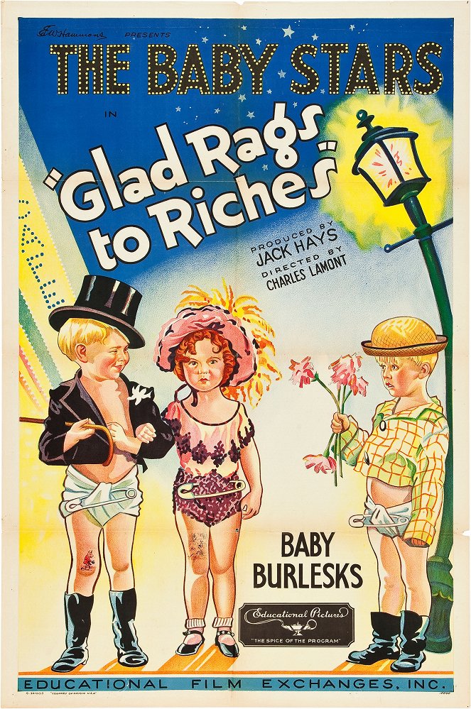 Glad Rags to Riches - Plakáty