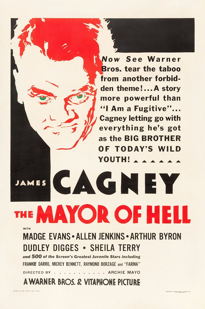 The Mayor of Hell - Cartazes