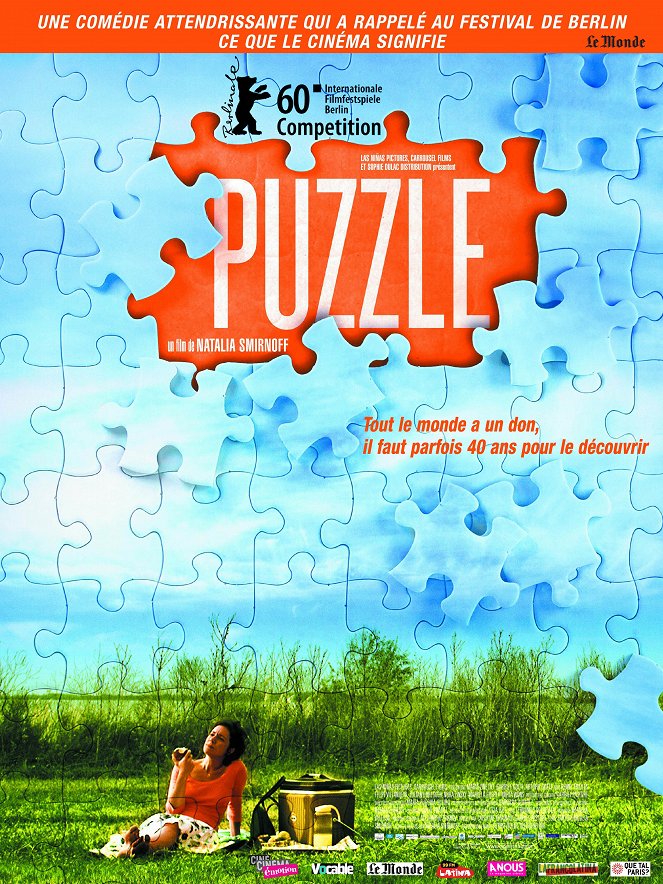 Puzzle - Plagáty
